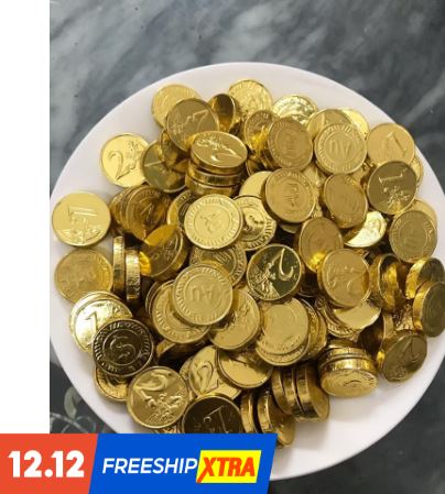 Socola đồng tiền nhí - Bánh Kẹo Duy Phát - Công Ty TNHH Thương Mại Và Chế Biến Thực Phẩm Duy Phát